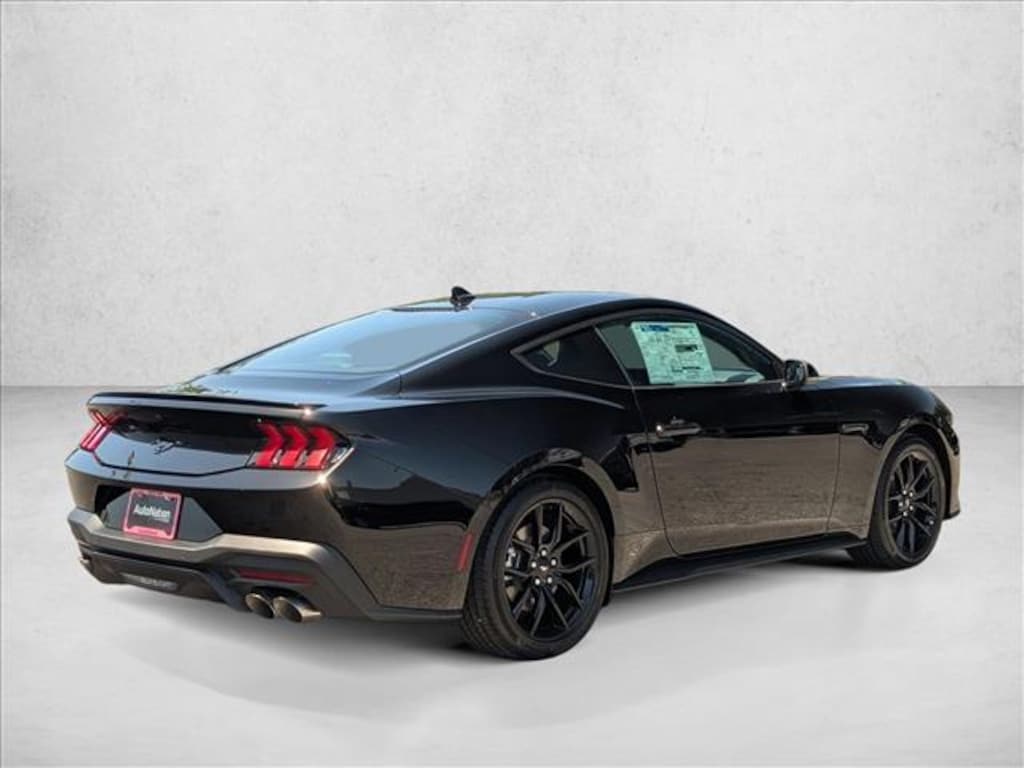 New 2025 Ford Mustang EcoBoost Premium Coupe