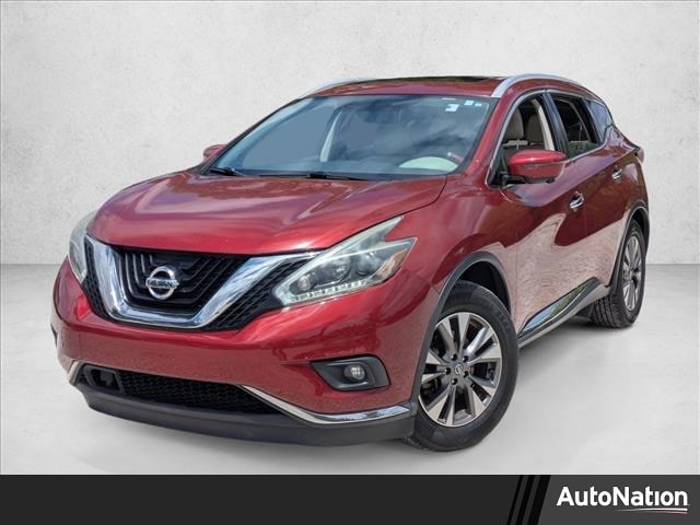 2018 Nissan Murano SL