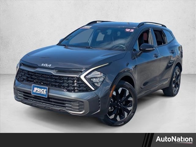 2023 Kia Sportage X-Line's photo
