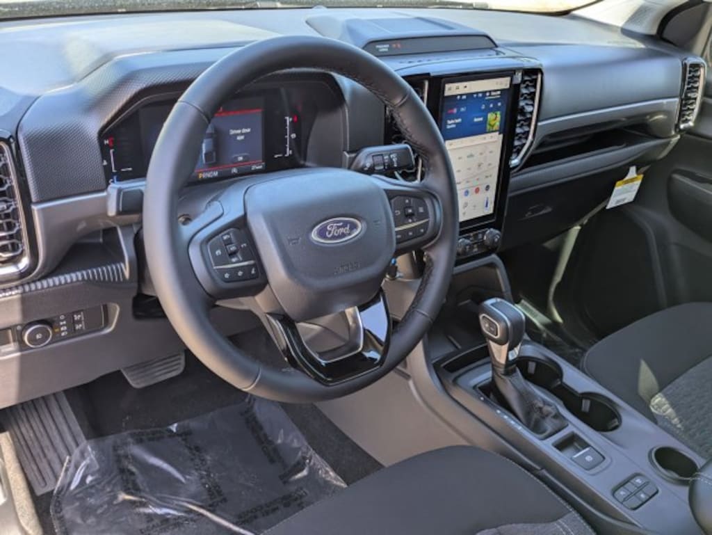 New 2025 Ford Ranger XLT Truck SuperCrew