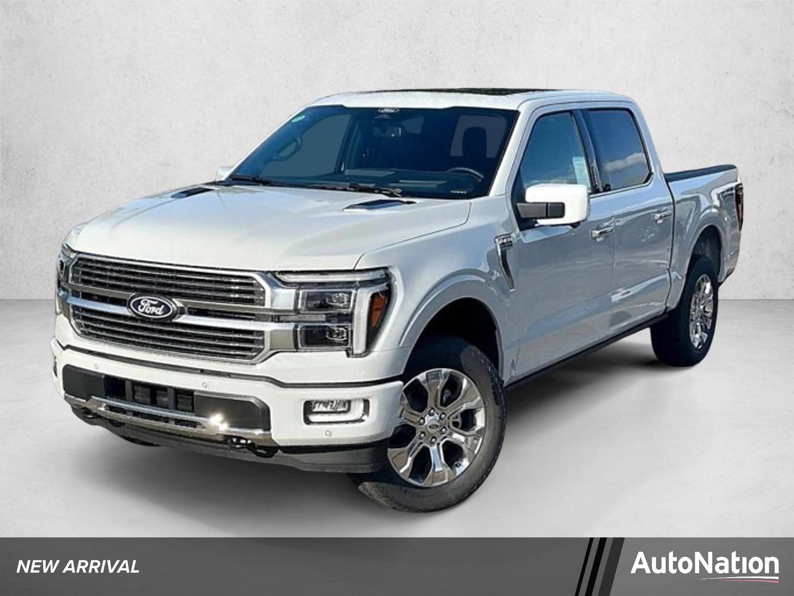 New 2026 Ford F-150 Platinum Truck SuperCrew Cab