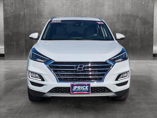 Used 2020 Hyundai Tucson Limited with VIN KM8J3CAL7LU272317 for sale in Bradenton, FL