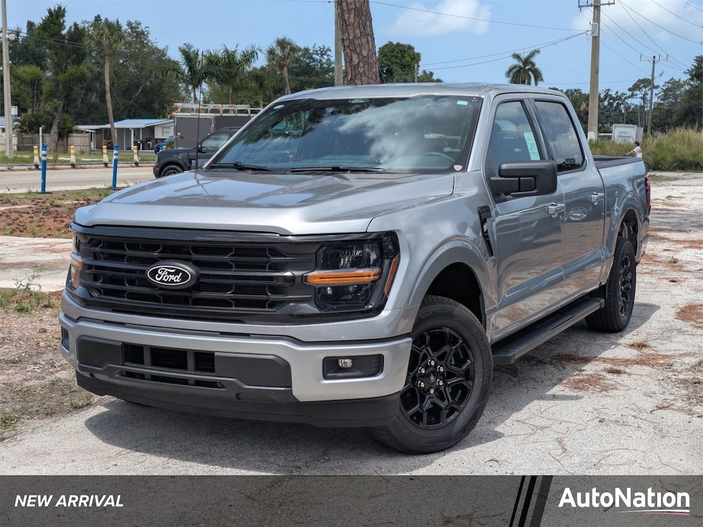 New 2026 Ford F-150 XLT Truck SuperCrew Cab