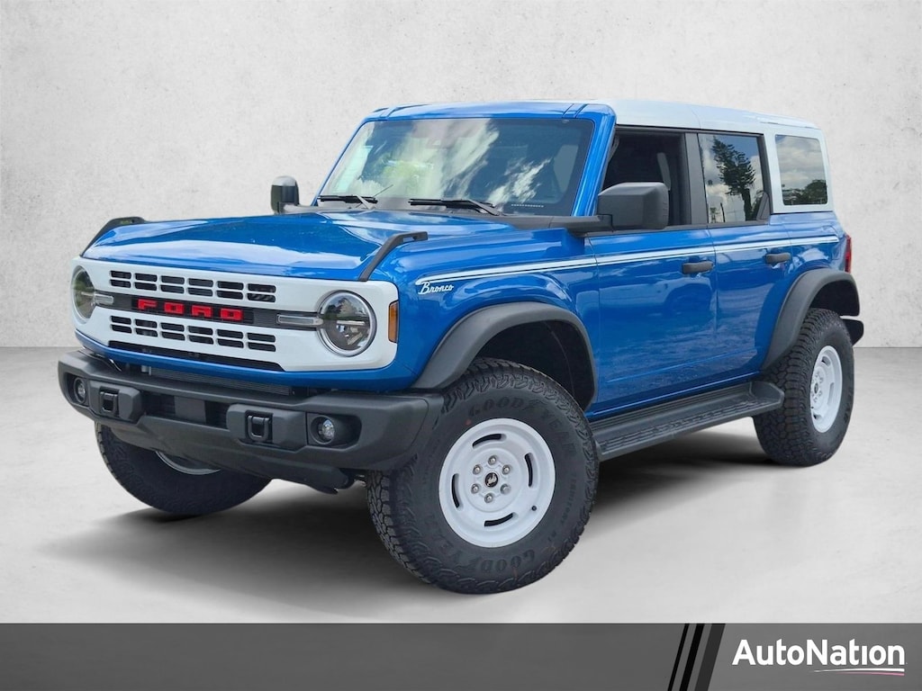 New 2026 Ford Bronco Heritage Edition SUV