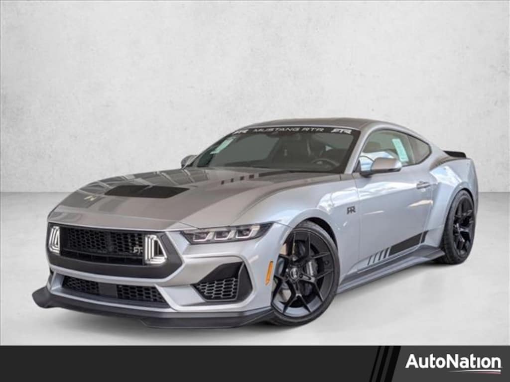 New 2025 Ford Mustang RTR Spec 3 Mustang Coupe