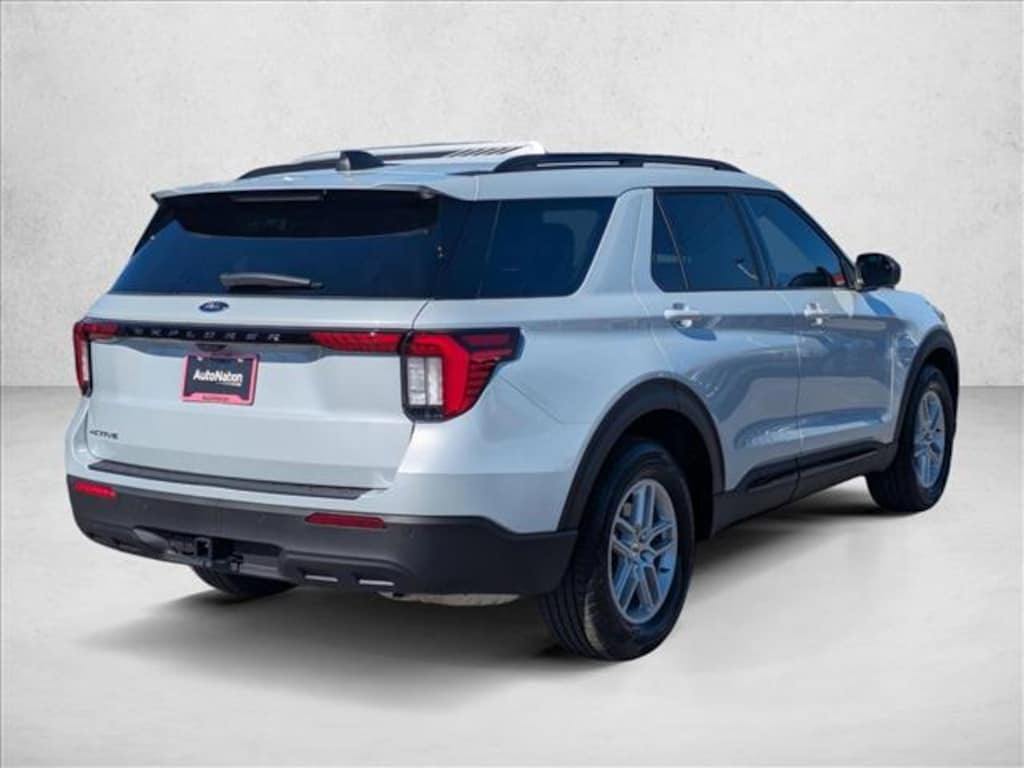 New 2026 Ford Explorer Active w/200A Pkg SUV