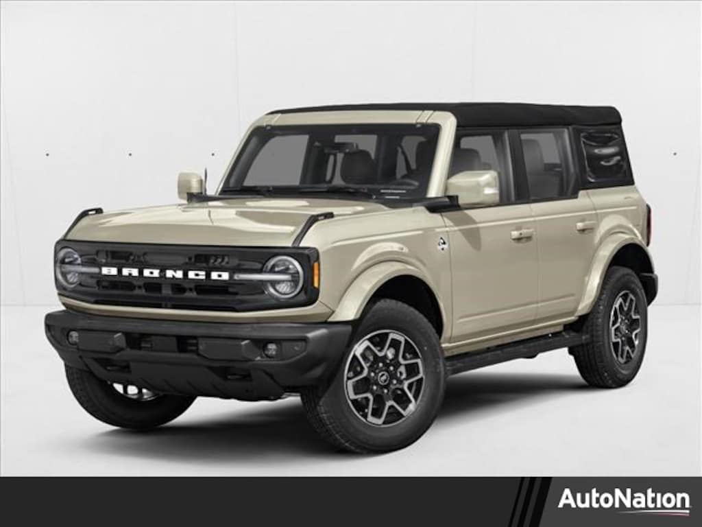 New 2026 Ford Bronco Outer Banks SUV