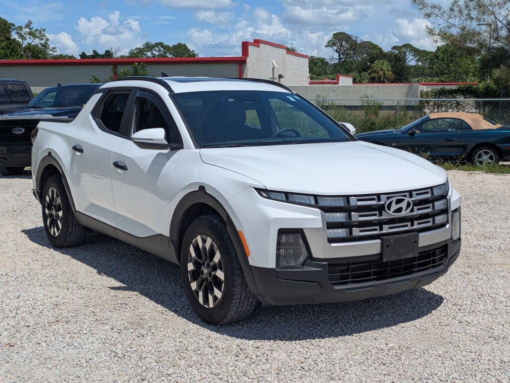 Used 2025 Hyundai Santa Cruz SEL Activity Truck Crew Cab
