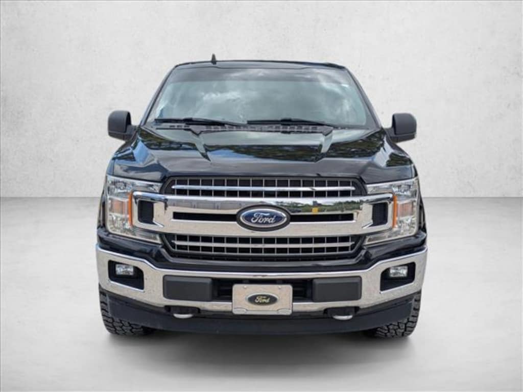 Used 2019 Ford F-150 XLT Truck SuperCrew Cab