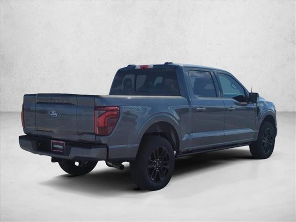 New 2026 Ford F-150 Platinum Truck SuperCrew Cab