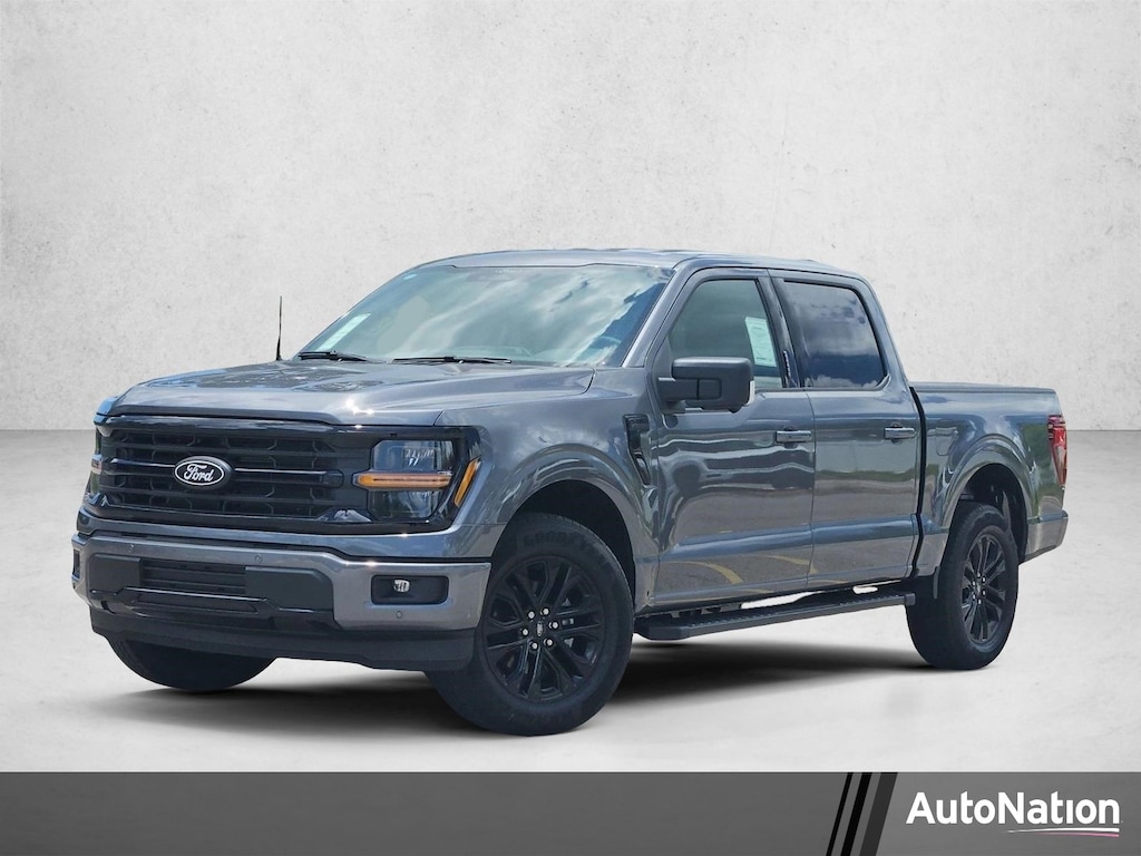 New 2026 Ford F-150 XLT Truck SuperCrew Cab