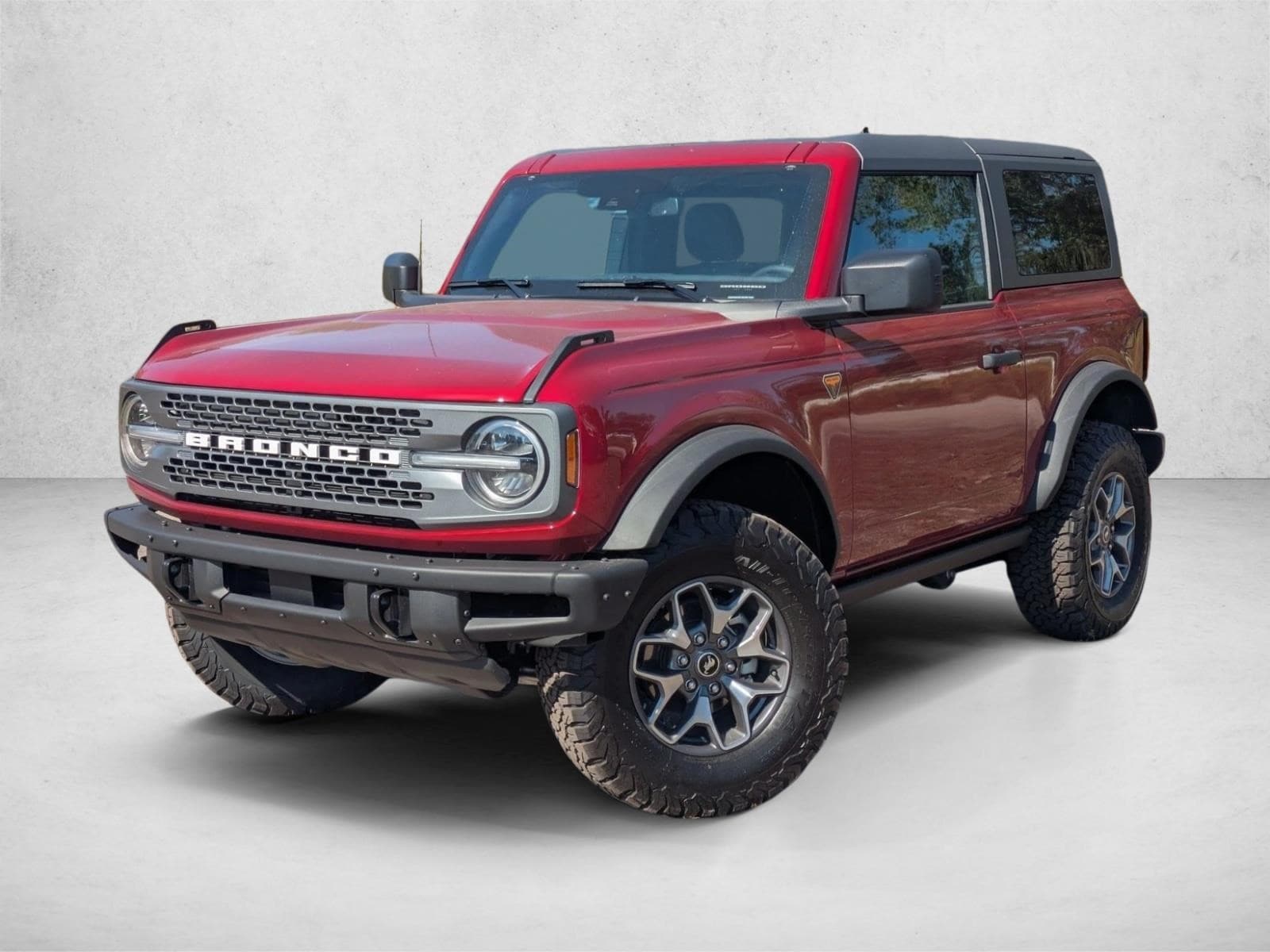 2025 Ford Bronco 2-Door