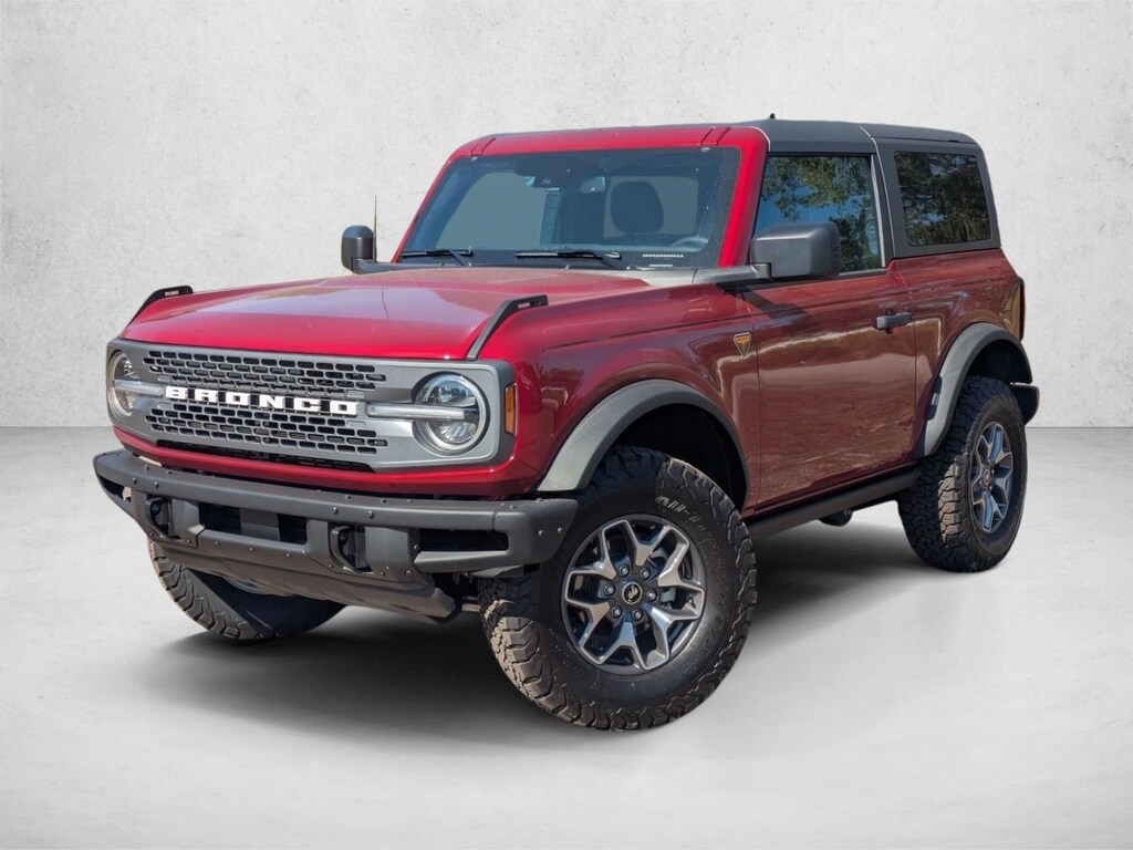 New 2025 Ford Bronco Badlands SUV