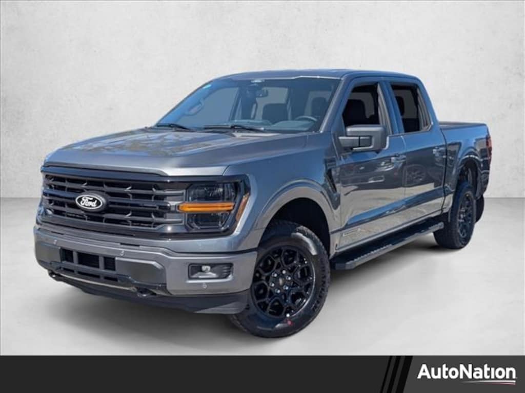 New 2025 Ford F-150 XLT Truck SuperCrew Cab