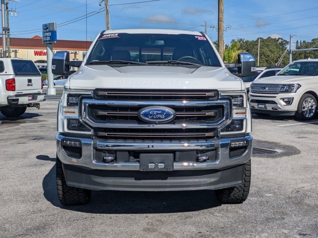 Used 2020 Ford F-250 Super Duty King Ranch with VIN 1FT7W2BT4LED19540 for sale in Bradenton, FL