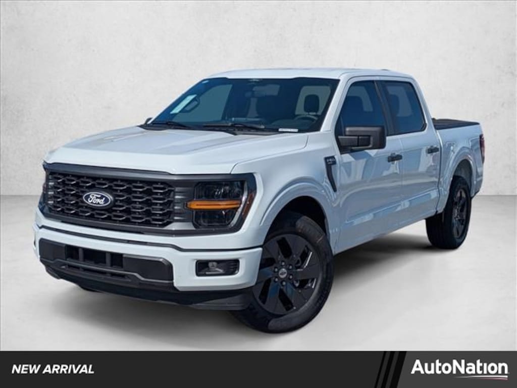 New 2025 Ford F-150 STX Truck SuperCrew Cab