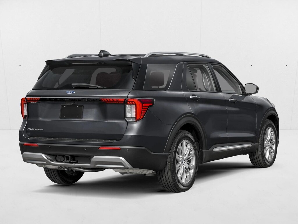New 2027 Ford Explorer Platinum SUV