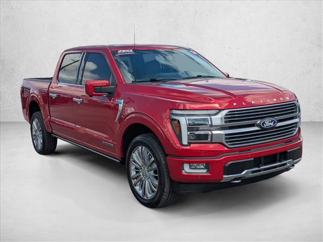 2024 Ford F-150 Platinum photo 3