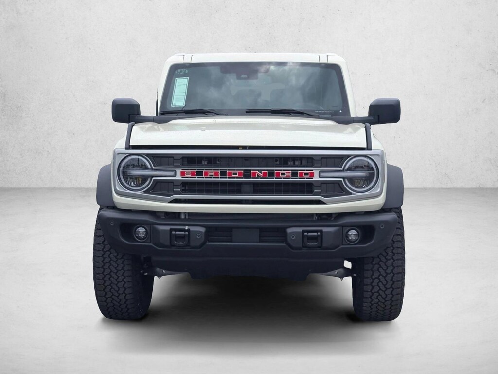 New 2026 Ford Bronco Outer Banks SUV