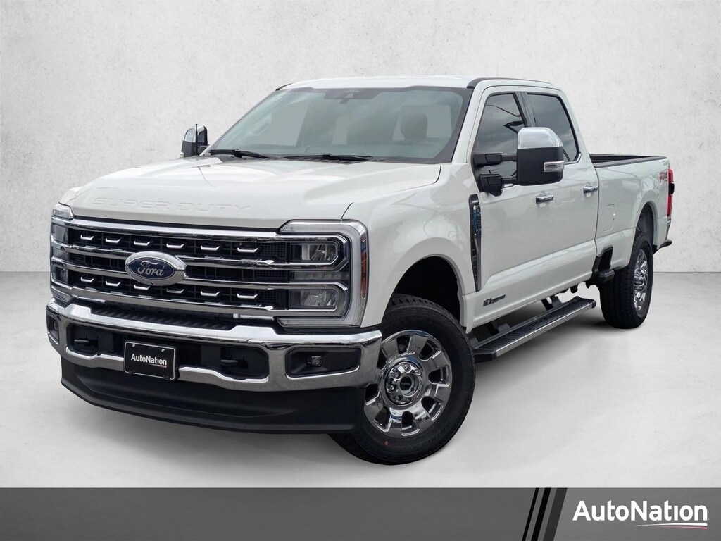 New 2026 Ford F-350 LARIAT Truck Crew Cab