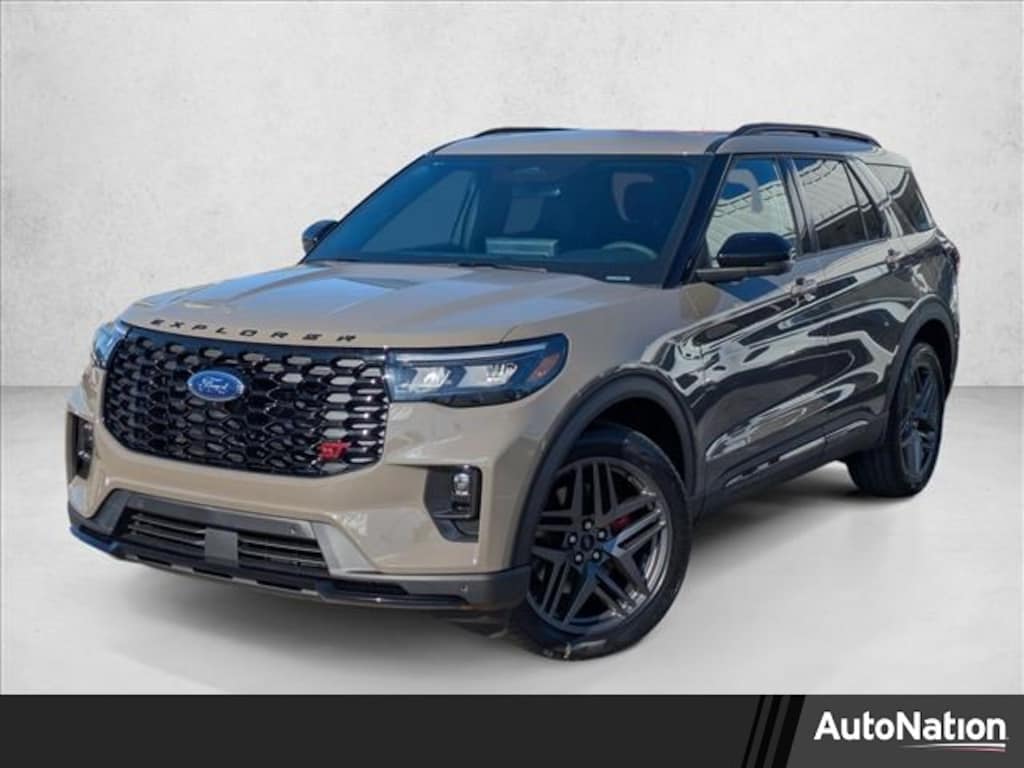 New 2026 Ford Explorer ST SUV