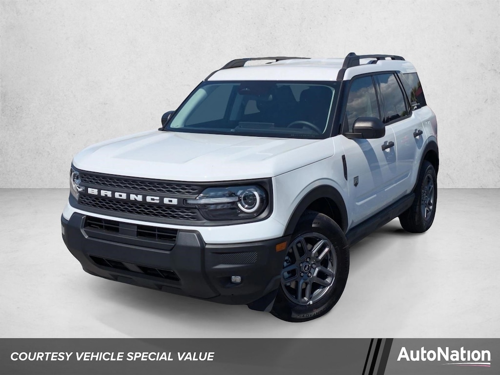 New 2026 Ford Bronco Sport Big Bend SUV