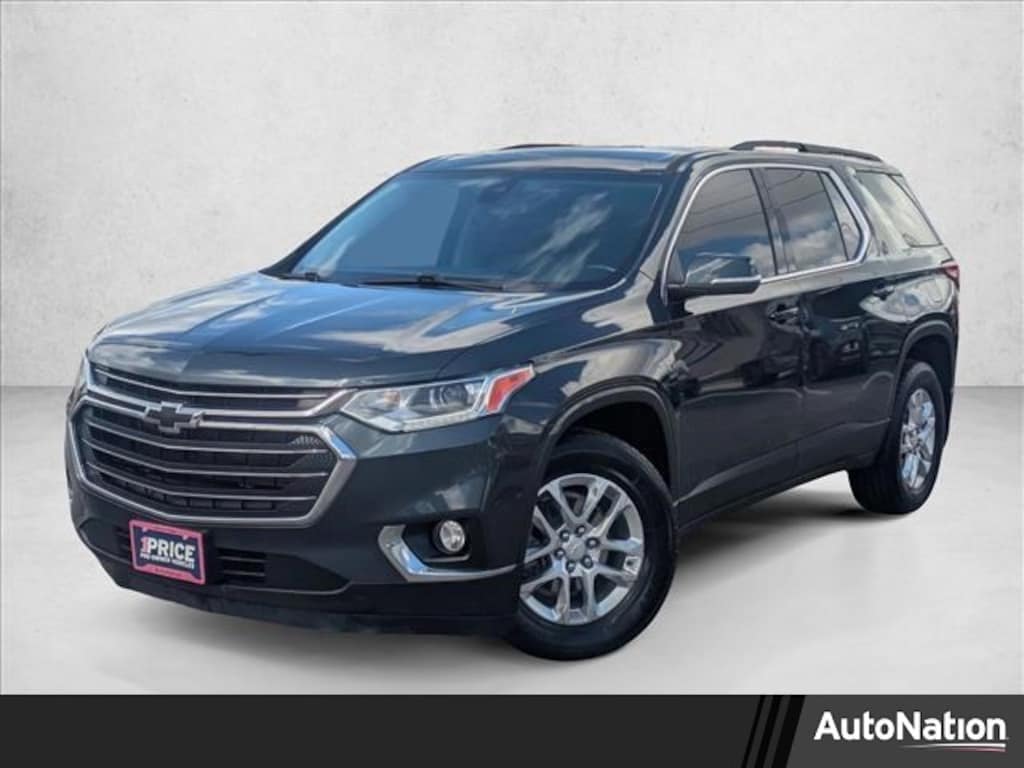 Used 2021 Chevrolet Traverse LT Cloth SUV