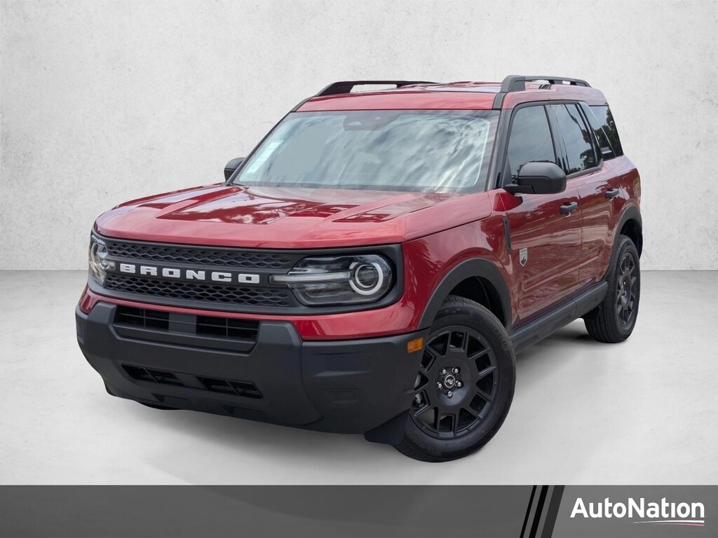 New 2026 Ford Bronco Sport Big Bend SUV