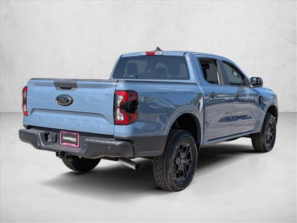 New 2025 Ford Ranger XLT Truck SuperCrew