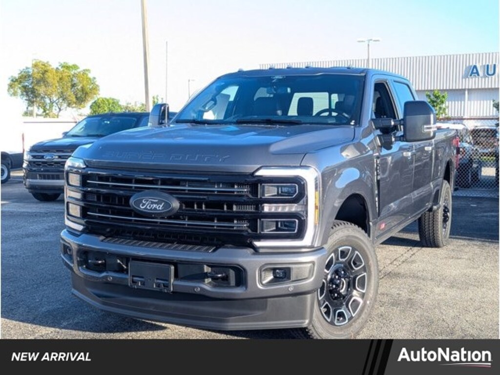 New 2026 Ford F-250 Platinum Truck Crew Cab