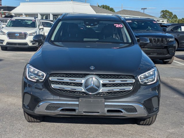 2020 Mercedes Benz GLC 300 4MATIC photo 2