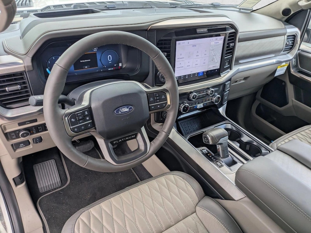 New 2026 Ford F-150 Platinum Truck SuperCrew Cab