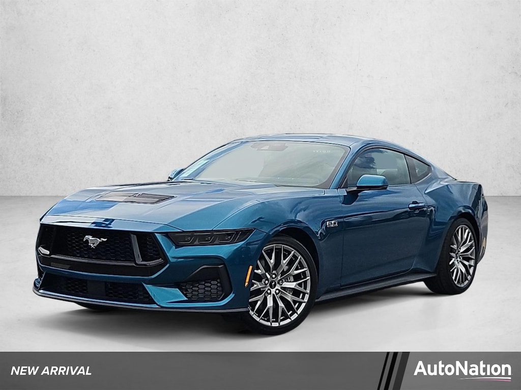 New 2026 Ford Mustang GT Premium Coupe