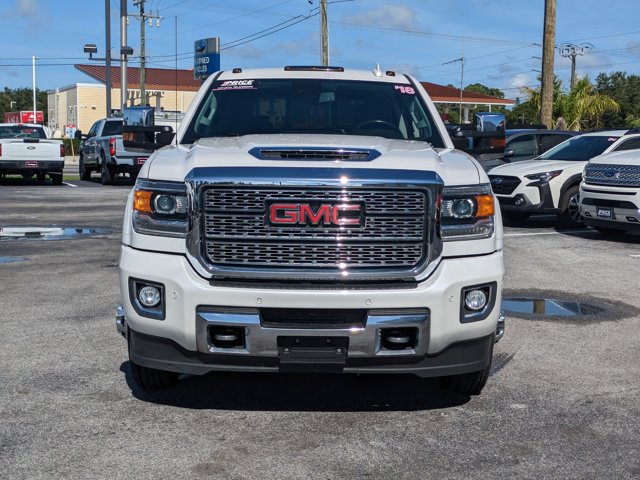 Used 2018 GMC Sierra 3500 Denali HD Denali with VIN 1GT42YEY0JF224585 for sale in Bradenton, FL