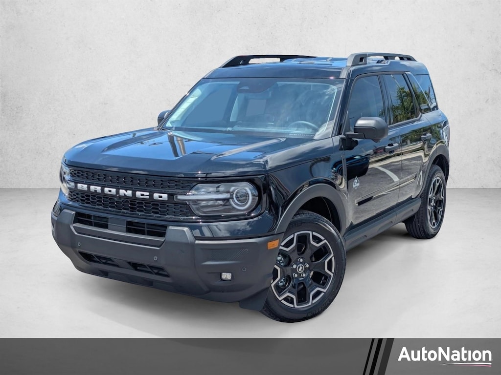 New 2026 Ford Bronco Sport Outer Banks SUV