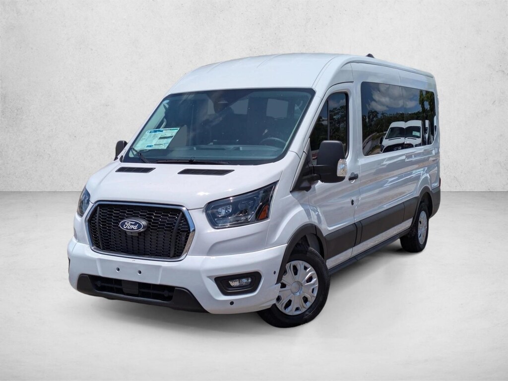 New 2026 Ford Transit-350 Passenger XLT Wagon Medium Roof Van