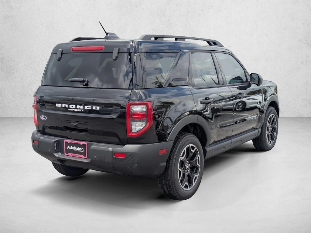 New 2026 Ford Bronco Sport Outer Banks SUV