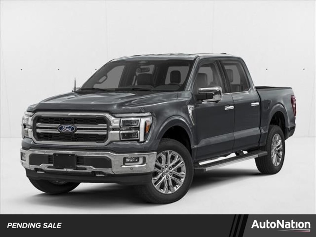 New 2026 Ford F-150 LARIAT Truck SuperCrew Cab