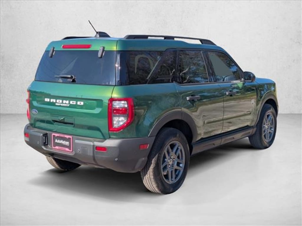 New 2025 Ford Bronco Sport Big Bend SUV