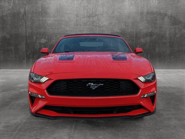 Used 2020 Ford Mustang EcoBoost Premium with VIN 1FATP8UH8L5138535 for sale in Bradenton, FL