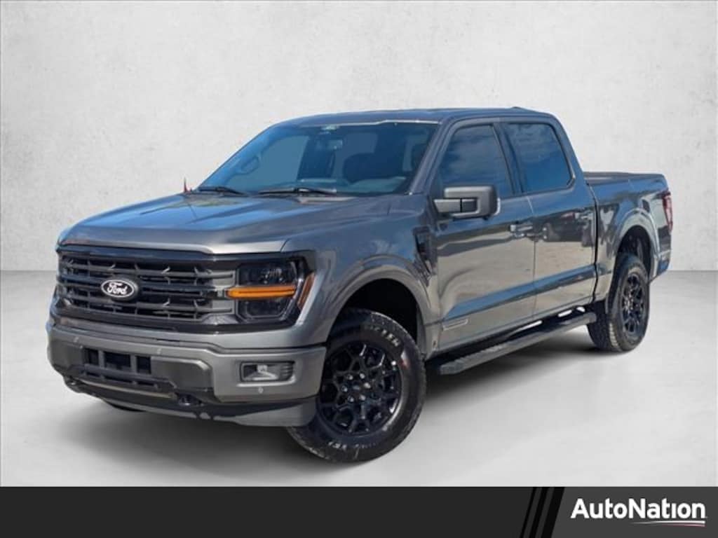 New 2025 Ford F-150 XLT Truck SuperCrew Cab