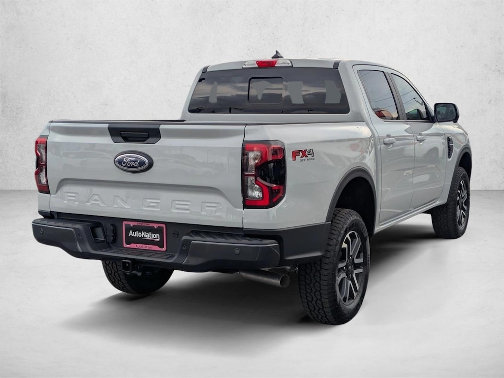 New 2026 Ford Ranger LARIAT Truck SuperCrew