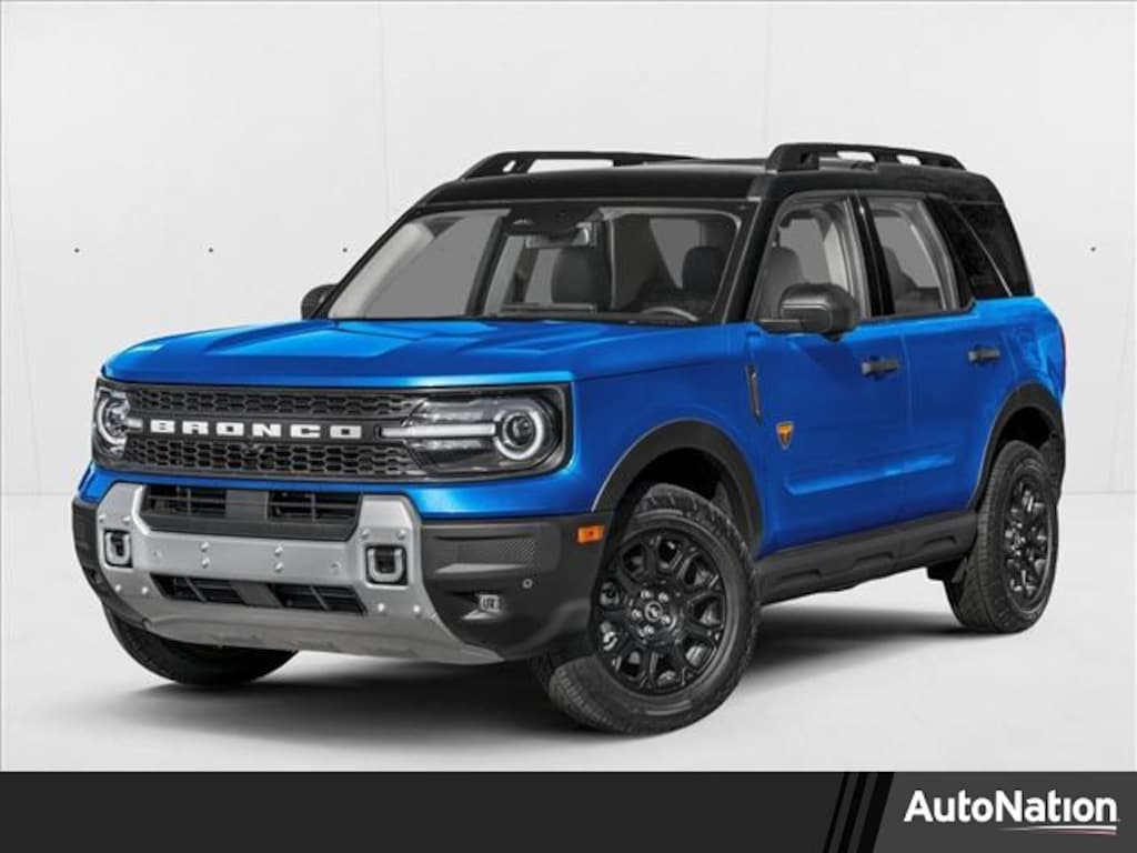 New 2026 Ford Bronco Sport Badlands SUV