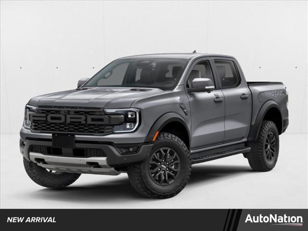 New 2026 Ford Ranger Raptor Truck SuperCrew