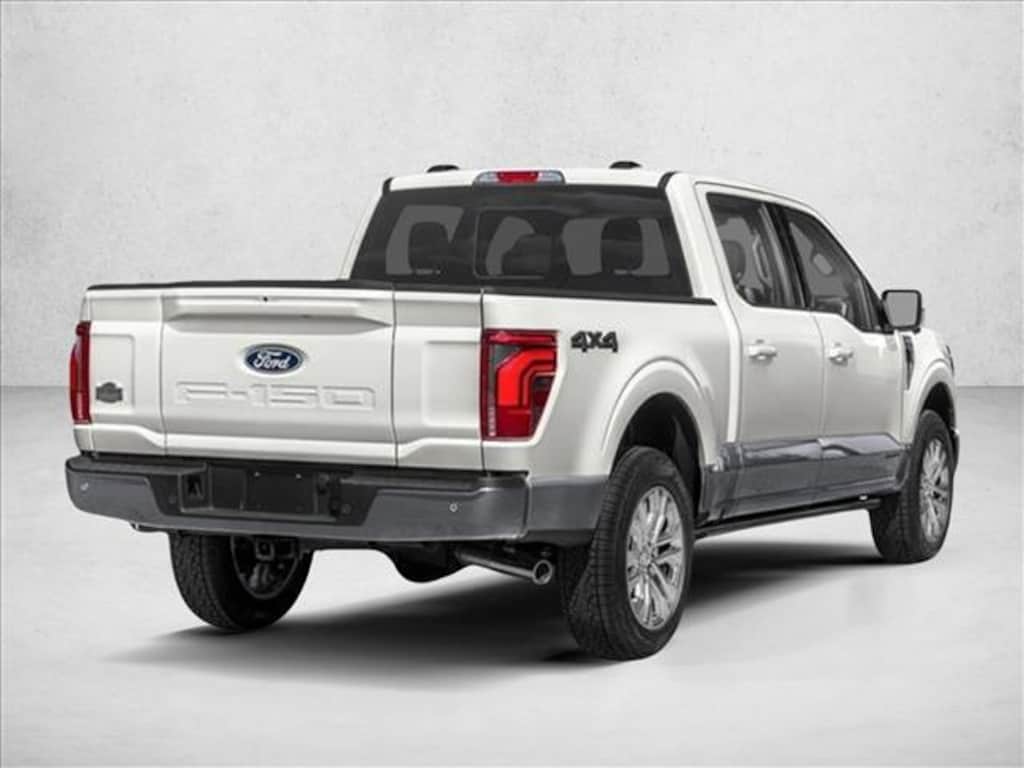 New 2025 Ford F-150 King Ranch Truck SuperCrew Cab