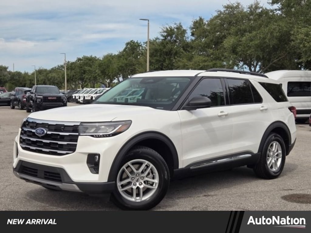 New 2025 Ford Explorer Active SUV