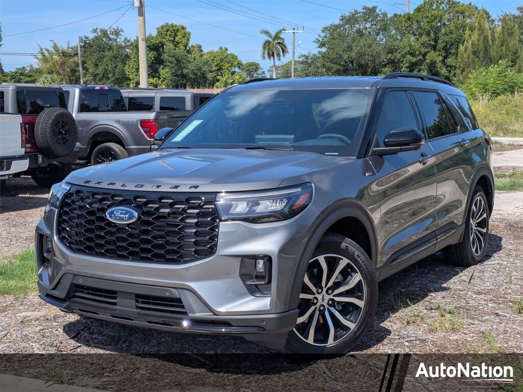 New 2026 Ford Explorer ST-Line SUV