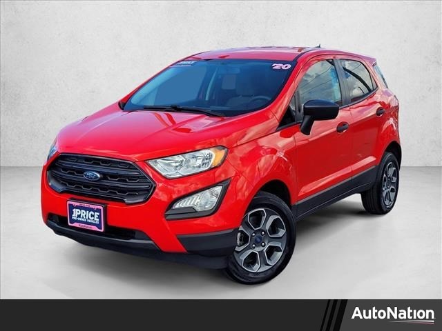 2020 Ford Ecosport S