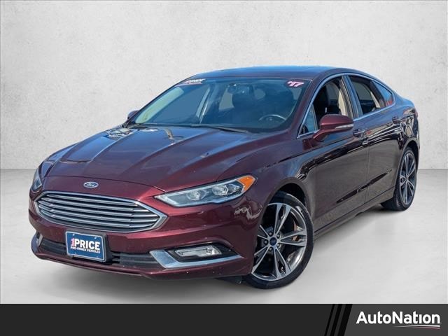 2017 Ford Fusion Titanium's photo