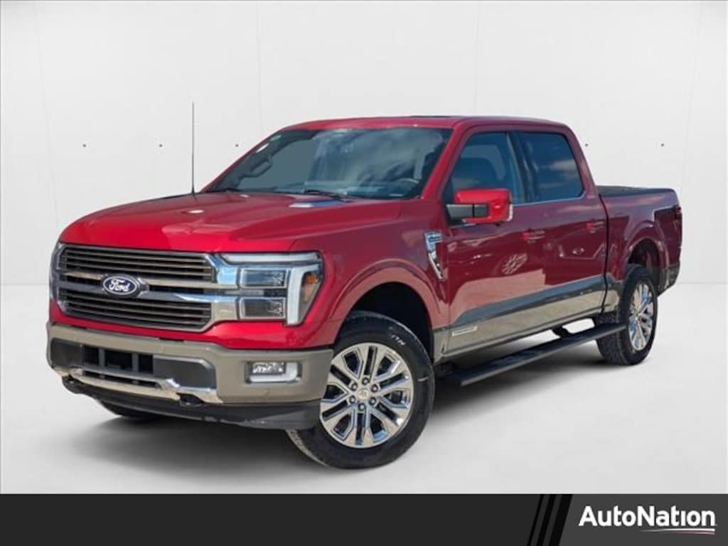 New 2025 Ford F-150 King Ranch Truck SuperCrew Cab